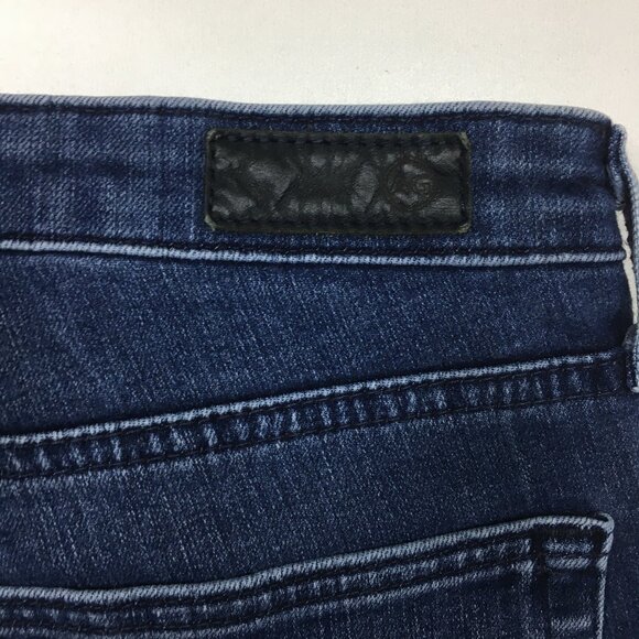 AG ADRIANO GOLDSCHMIED 360 Contour Med/Light Prima Ankle Cigarette Leg Jeans - Picture 11 of 12